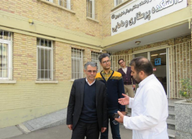 نشست صمیمانه نماینده مردم اردبیل با رئیس و مدیران گرو ههای آموزشی دانشکده پرستاری و مامایی