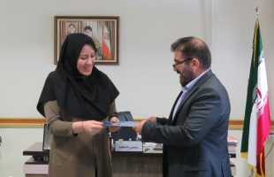 جلسه معارفه سرپرست جدید EDO دانشکده پرستاری و مامایی اردبیل برگزار شد