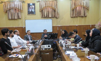 دیدار فعالان فرهنگی ، علمی و پژوهشی با مسئولان دانشکده پرستاری و مامایی اردبیل