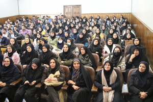 مراسم گرامیداشت روز پرستار و روز اتاق در سالروز ولادت حضرت زینب کبری (س) در دانشکده پرستاری و مامایی برگزار گردید.