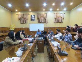 دیدار نمایندگان دانشجویان با مسئولان دانشکده پرستاری و مامایی اردبیل