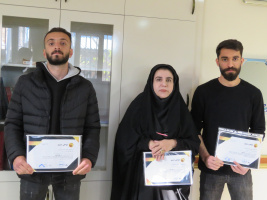 کسب مقام سوم در رویداد استارتاپی هوشمندسازی واحدهای تولیدی و صنعتی