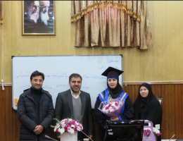 جلسه دفاع خانم روشنک افتخار اردبیلی تحت عنوان مقایسه تاثیر دوروش واقعیت مجازی و مولتی مدیا بر میزان اضطراب  و استرس همراهان بیمار تحت آنژیوگرافی در مرکز آموزشی درمانی شهر اردبیل