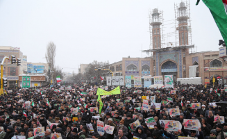 اعلام حضور برای شرکت در راهپیمایی ۲۲ بهمن سال ۱۴۰۲