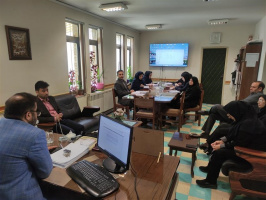 جلسه کمیته امتحانات در دانشکده پرستاری و مامایی اردبیل برگزار شد