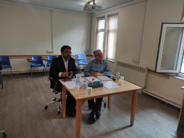 مصاحبه علمی فراخوان بیستم جذب هیات علمی در دانشکده پرستاری و مامایی اردبیل برگزار شد