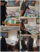 برگزاری نمایشگاه کتاب به مناسبت هفته سلامت در دانشکده پرستاری و مامایی اردبیل