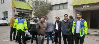 برگزاری کارگاه علمی و عملی حفظ و نگهداری موتورلانس در اردبیل