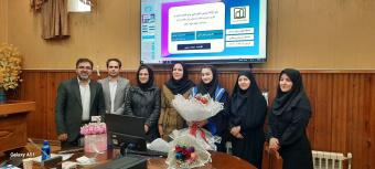 جلسه دفاع نهایی از پایان نامه دانشجوی کارشناسی ارشد آموزش مامایی