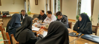 برگزاری جلسه شورای EDO دانشکده پرستاری و مامایی اردبیل