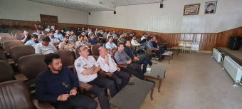 برگزاری دورة آموزشی مدیریت مسمومیت با قارچ های سمی