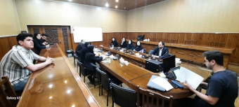 برگزاری موفق نشست علمی ژورنال کلاب