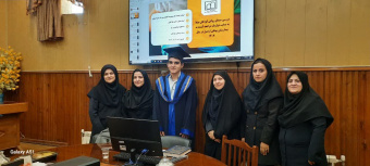 جلسه دفاع نهایی از پایان نامه دانشجو، ابوالفضل برزگر دانشجوی کارشناسی ارشد پرستاری کودکان ورودی ۱۴۰۱