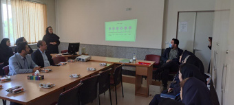 کارگاه ترجمان دانش پایان نامه دانشجوی کارشناسی ارشد مراقبت ویژه