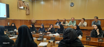 جلسه کمیته انضباطی و بررسی تقلب و تدوین راهکارهای مقابله با ان