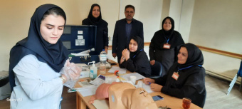 آزمون عملی نهایی (OSCE) دانشجویان پرستاری ورودی مهر ۱۴۰۰ برگزار شد.