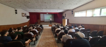 برگزاری دوره تریاژ تلفنی ۴ سطحی برای پرسنل اورژانس پیش‌بیمارستانی با همکاری دانشکده پرستاری و مامایی اردبیل