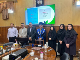 خبردفاع از پایان‌نامه آقای مهدی یعقوبی، دانشجوی مقطع کارشناسی ارشد رشته پرستاری داخلی‌جراحی