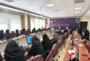 جلسه هم اندیشی اعضای هیات علمی دانشکده پرستاری و مامایی با هیات رئیسه دانشگاه علوم پزشکی اردبیل