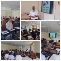 برگزاری کارگاه نگهداشت آمبولانس و رانندگی تدافعی