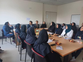 برگزاری کارگاه مدیریت تعارض برای مدیران پرستاری مرکز آموزشی درمانی علوی