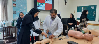 برگزاری کارگاه بازآموزی مهارت های پرستاری برای پرستاران و ماماهای شاغل در مراکز بهداشتی شهرستان اردبیل