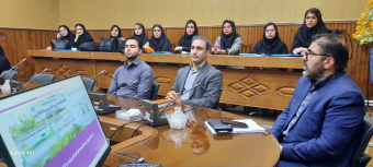 جلسه توجیهی دانشجویان جدیدالورود کارشناسی ارشد۱۴۰۴