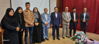 تجلیل از مربی  بازنشسته درجشن روز پرستار