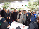 خدمات بهداشتی به یازده هزار نفر از عزاداران حسینی در ایستگاه سلامت تاسوعا و عاشورا