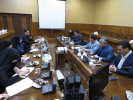 نشست مشترک مسئولین دانشکده پرستاری ومامایی با اعضای شورای نظارت بر انجمن های علمی دانشجویی دانشگاه