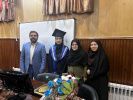 دفاع نهایی خانم فاطمه بابایی دانشجوی کارشناسی ارشد مراقبت های ویژه