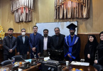 دفاع نهایی آقای اصغر اکبری دانشجوی کارشناسی ارشد پرستاری اورژانس