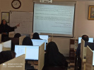 کارگاه رگرسیون با تدریس خانم دکتر معصومه محمدی