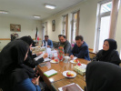 جلسه هماهنگی و بررسی مشکلات آموزشی و رفاهی دانشجویان پرستاری دانشگاه آزاد اسلامی اردبیل