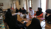 جلسه هماهنگی اساتید مشاور و معاون آموزشی دانشکده پرستاری و مامایی اردبیل برگزار شد