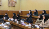 جلسه توجیهی دانشجویان کارشناسی ارشد ورودی جدید در دانشکده پرستاری و مامایی اردبیل برگزار شد