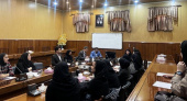 جلسه توجیهی دانشجویان جدیدالورود کارشناسی ارشد مامایی و کودکان برگزار شد
