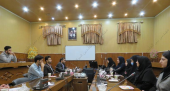 جلسه کمیته دانشجویی،توسعه آموزش،المپیاد و استعداد درخشان دانشکده پرستاری و مامایی اردبیل برگزار شد