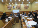 جلسه کمیته توسعه آموزش دانشکده پرستاری و مامایی اردبیل برگزار شد