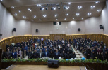 تقدیر از اساتید مامایی در مراسم گرامیداشت روز ماما در دانشگاه علوم پزشکی اردبیل
