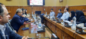 بازدید اعضای بورد پرستاری وزارت بهداشت درمان و آموزش علوم پزشکی جهت ایجاد رشته دکترای تخصصی پرستاری