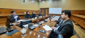 برگزاری جلسه هماهنگی اجرای کارگاه‌های سلامت روان در دانشکده پرستاری و مامایی اردبیل