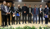 تقدیر از برگزیدگان پژوهشی دانشکده پرستاری و مامایی اردبیل