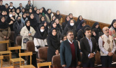 جشن دانشجویی ولایت به مناسبت ولادت امام محمد باقر (ع) و تقدیر از نفرات برتر دانشکده پرستاری و مامایی اردبیل