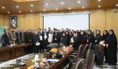 برگزاری آیین تجلیل از فعالان و رابطین قرآنی و قرارگاه کرامت در دانشگاه علوم پزشکی اردبیل