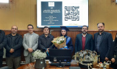 جلسه دفاع از پایان‌نامه خانم ندا تقی زاده دانشجوی مقطع کارشناسی ارشد رشته پرستاری اورژانس