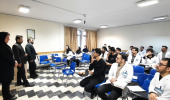 ارزشیابی ساختارمند صلاحیت بالینی    (OSCE) دانشجویان پرستاری ورودی بهمن 1400 برگزار شد
