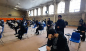 شروع امتحانات پایان ترم 14041 دانشکده در سالن پیامبر اعظم مجتمع دانشگاهی شهید سلیمانی