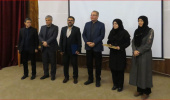 آیین تودیع و معارفه سرپرست دانشکده پرستاری و مامایی اردبیل