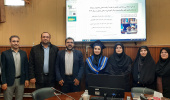 جلسه دفاع از پایان‌نامه خانم مهسا پوربایرامیان دانشجوی کارشناسی ارشد پرستاری مراقبت های ویژه